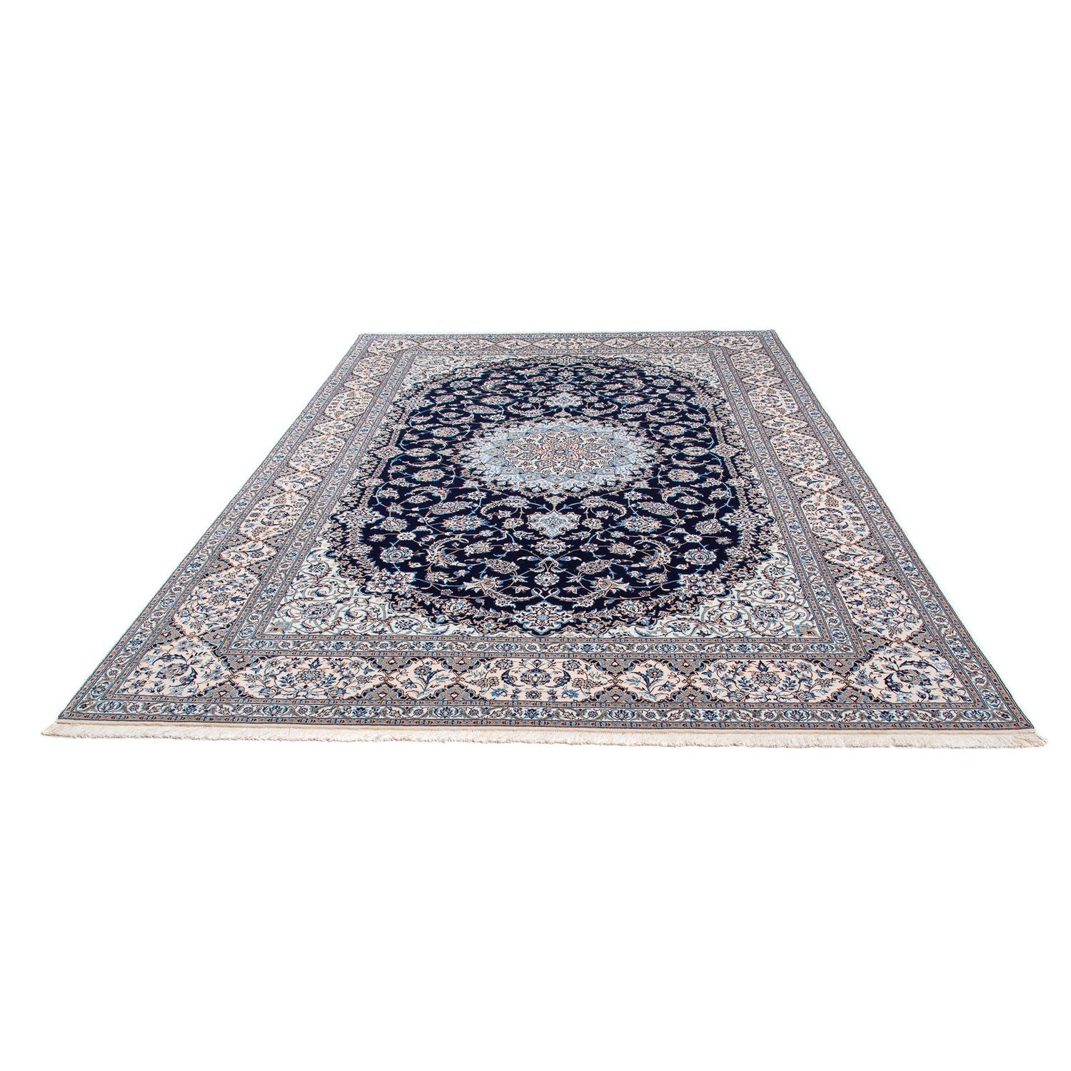 Tapis persan - Nain - Premium - 318 x 215 cm - beige