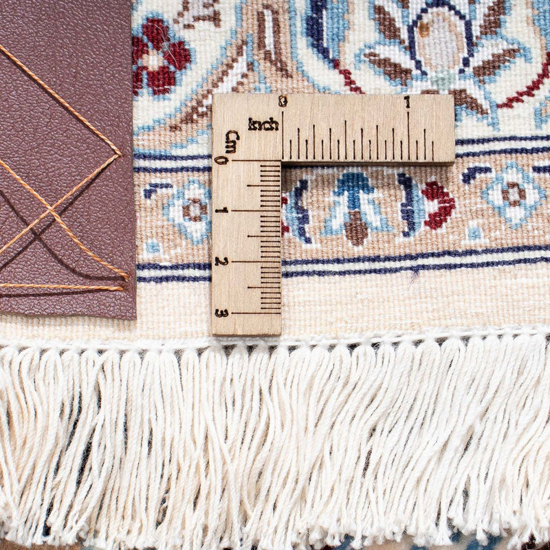 Tapis persan - Nain - Premium - 318 x 215 cm - beige