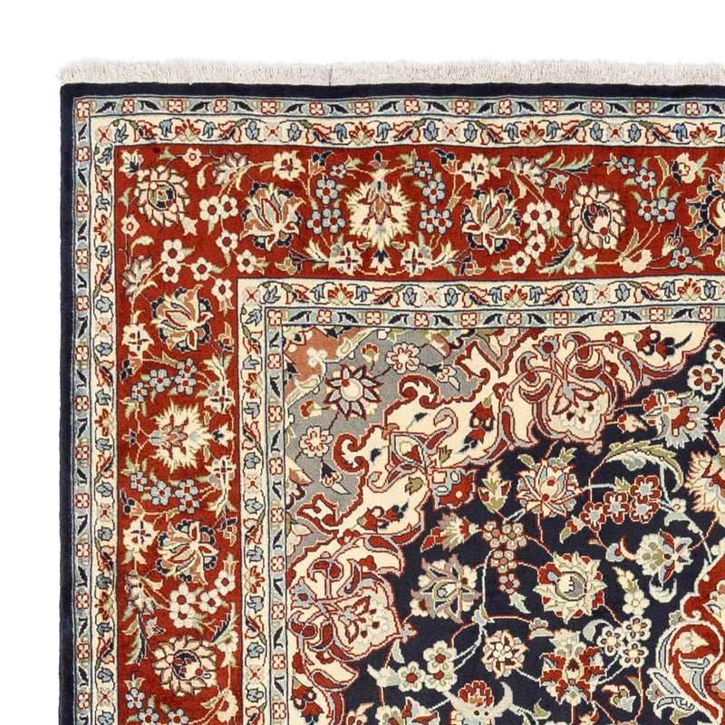 Tapis persan - Royal - 294 x 203 cm - bleu foncé