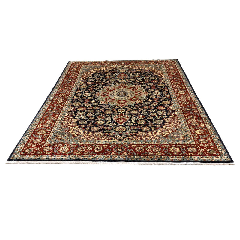 Tapis persan - Royal - 294 x 203 cm - bleu foncé