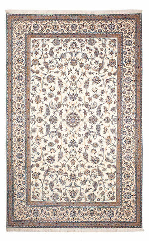 Tapis persan - Nain - Premium - 272 x 175 cm - beige