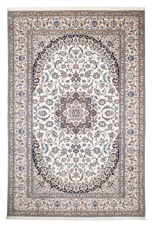 Tapis persan - Nain - Premium - 262 x 177 cm - beige