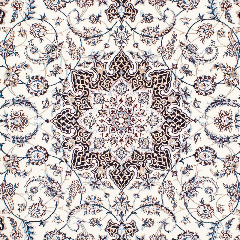 Tapis persan - Nain - Premium - 262 x 177 cm - beige