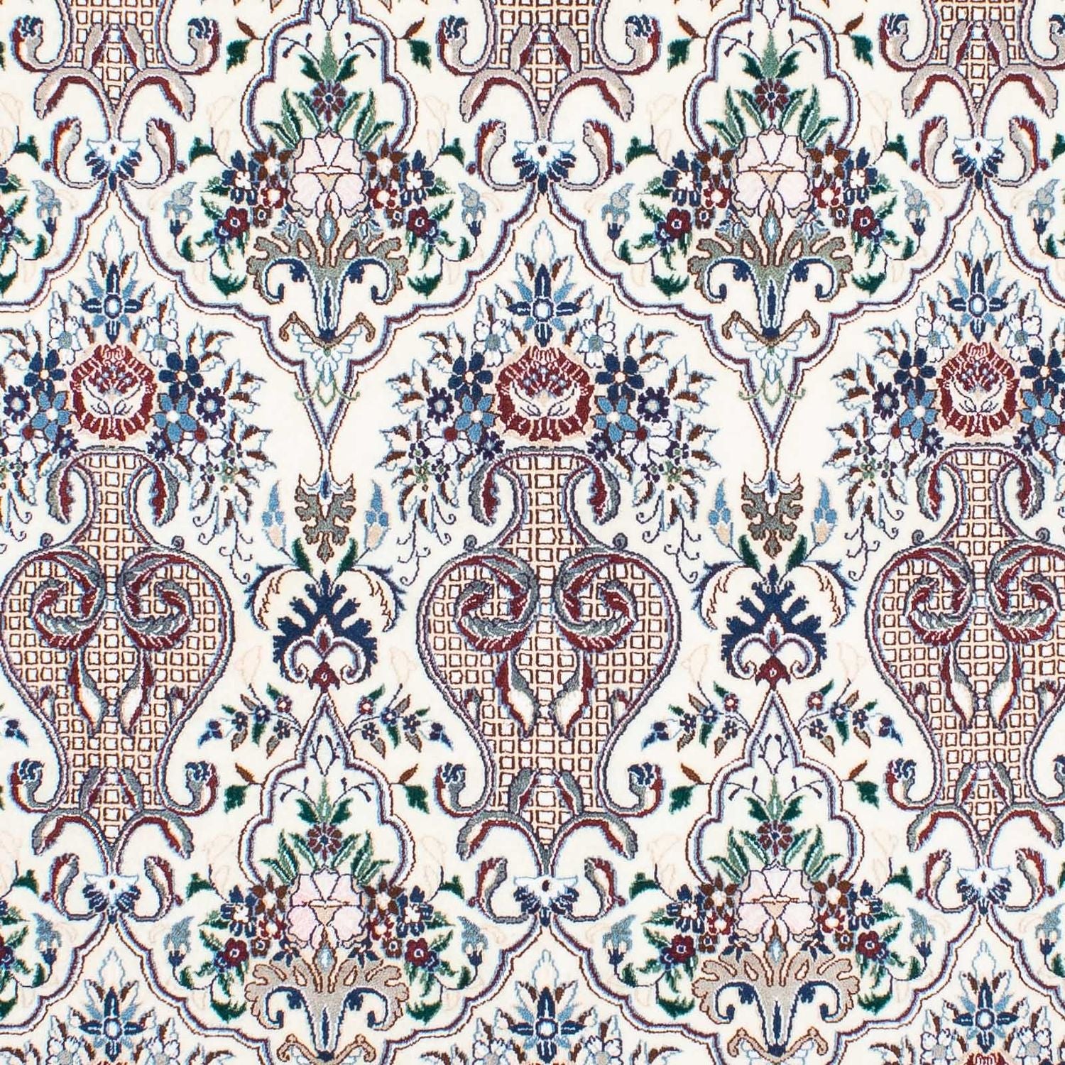 Tapis persan - Nain - Royal - 236 x 153 cm - beige