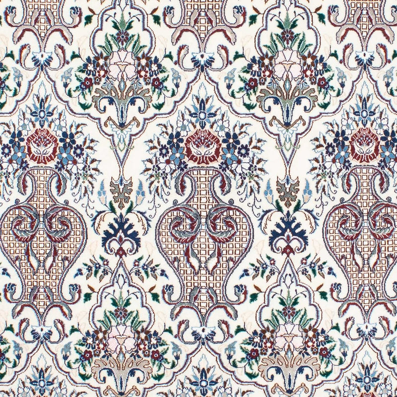 Tapis persan - Nain - Royal - 236 x 153 cm - beige
