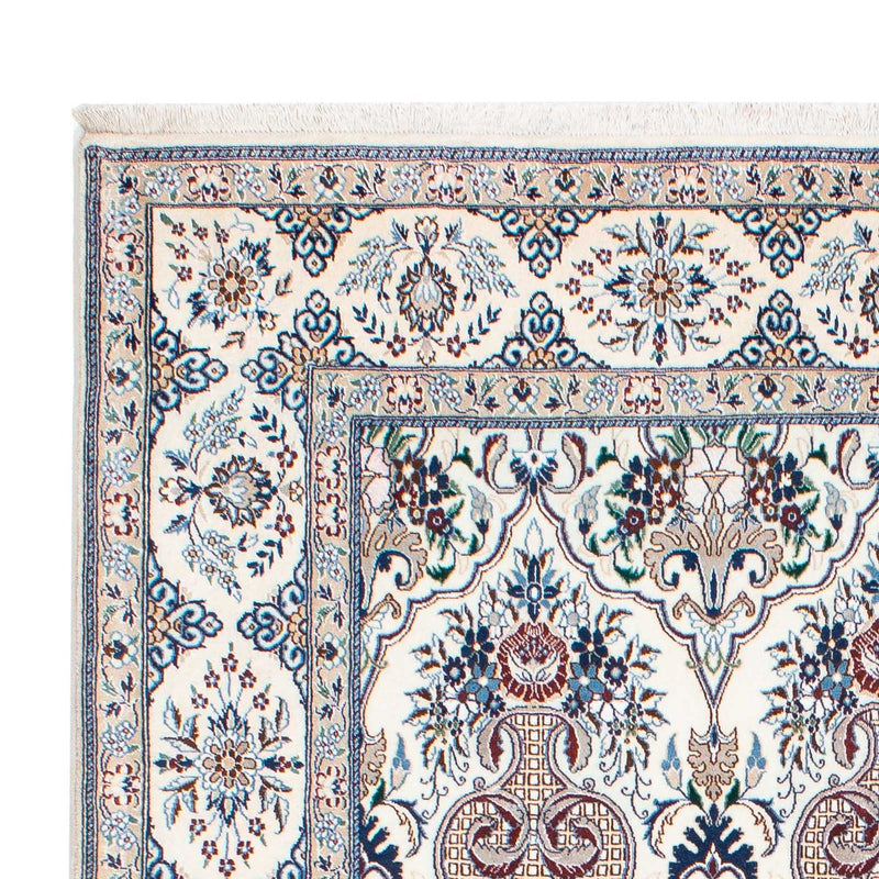 Tapis persan - Nain - Royal - 236 x 153 cm - beige
