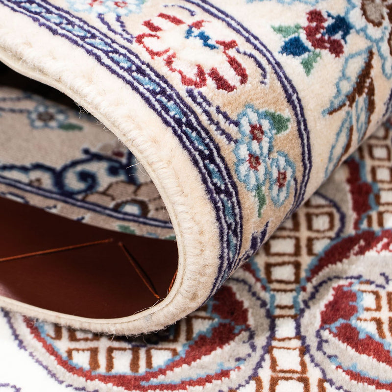 Tapis persan - Nain - Royal - 236 x 153 cm - beige