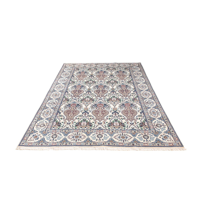 Tapis persan - Nain - Royal - 236 x 153 cm - beige