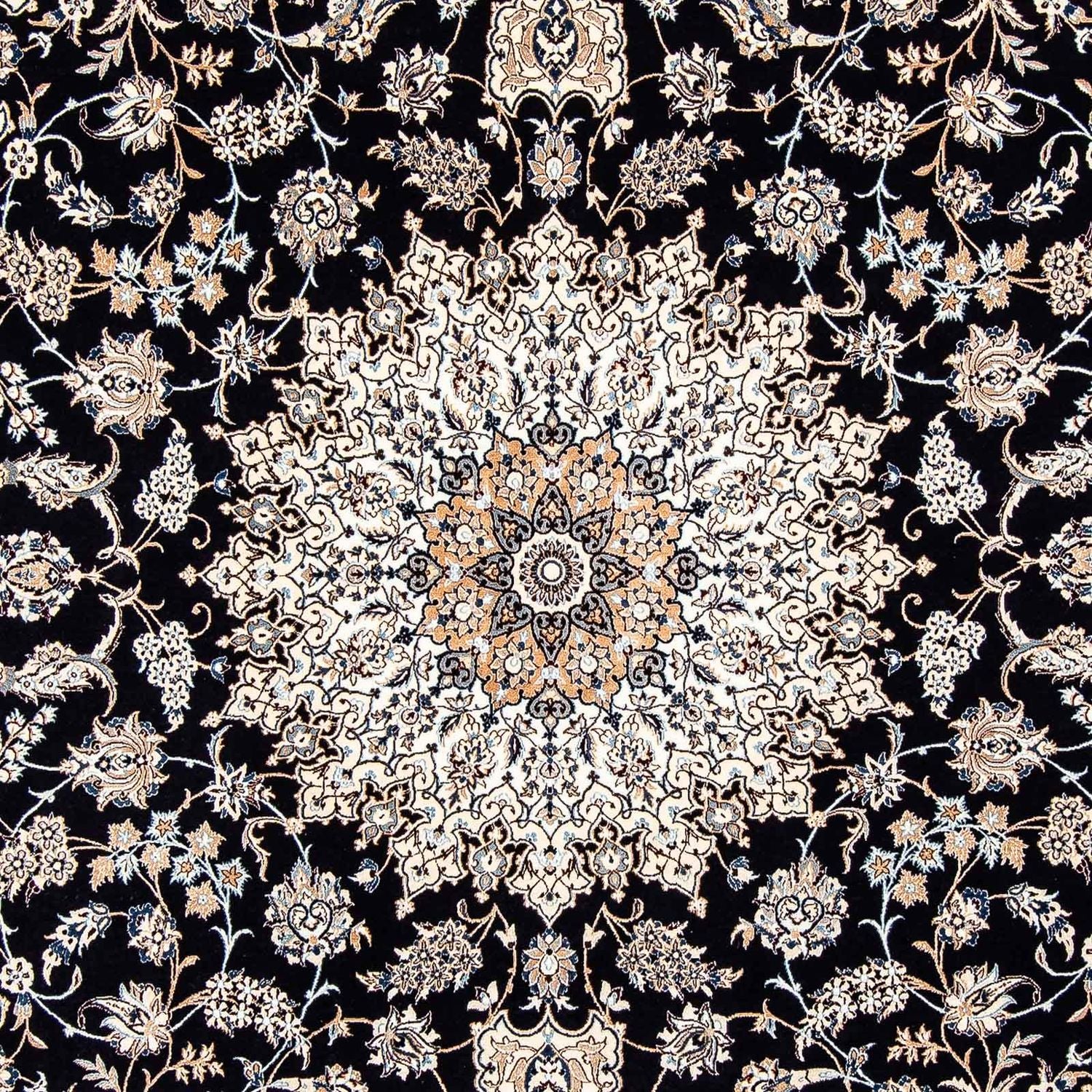 Tapis persan - Nain - Premium - 314 x 219 cm - beige