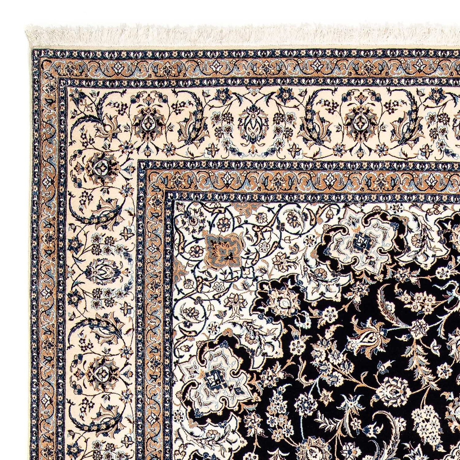 Tapis persan - Nain - Premium - 314 x 219 cm - beige