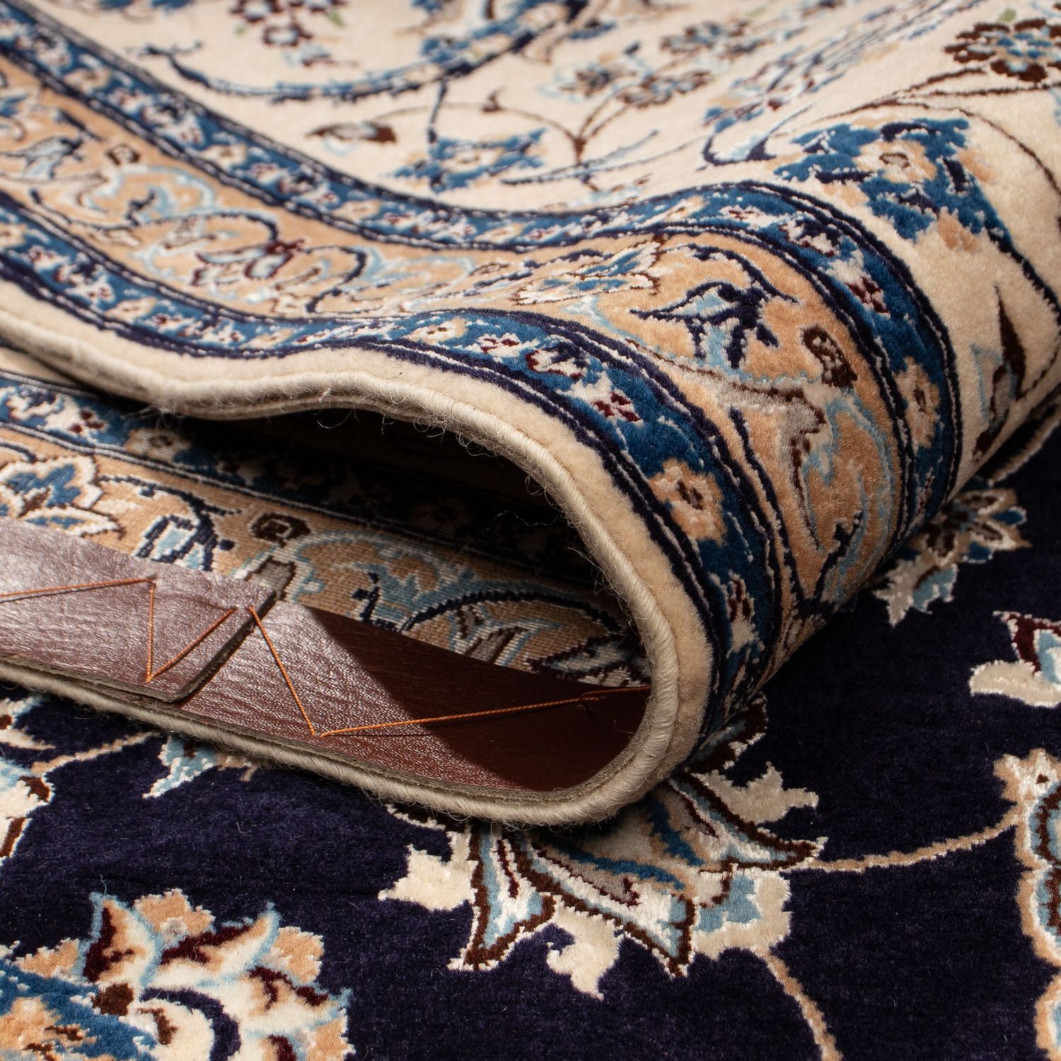 Tapis persan - Nain - Premium - 314 x 219 cm - beige