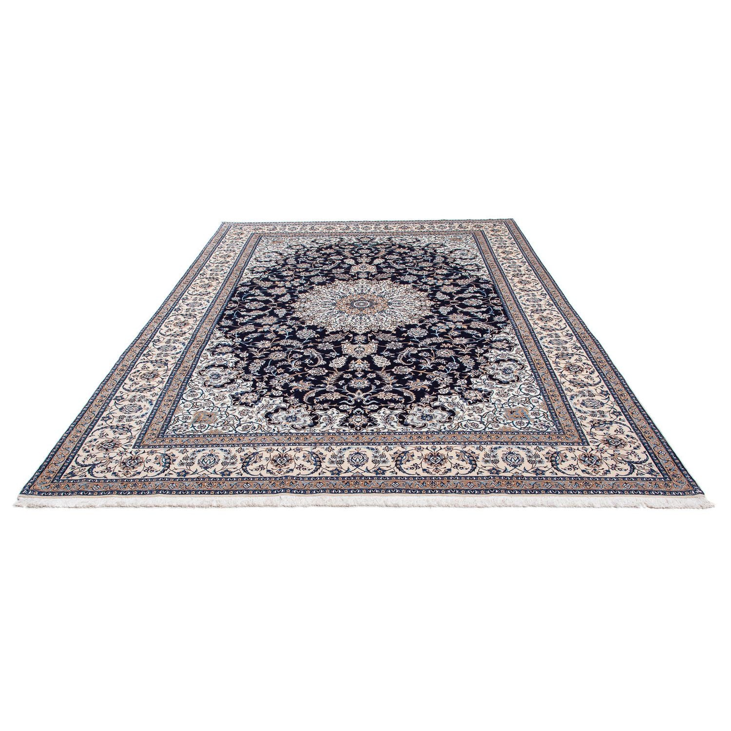 Tapis persan - Nain - Premium - 314 x 219 cm - beige