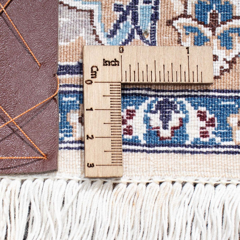 Tapis persan - Nain - Premium - 314 x 219 cm - beige