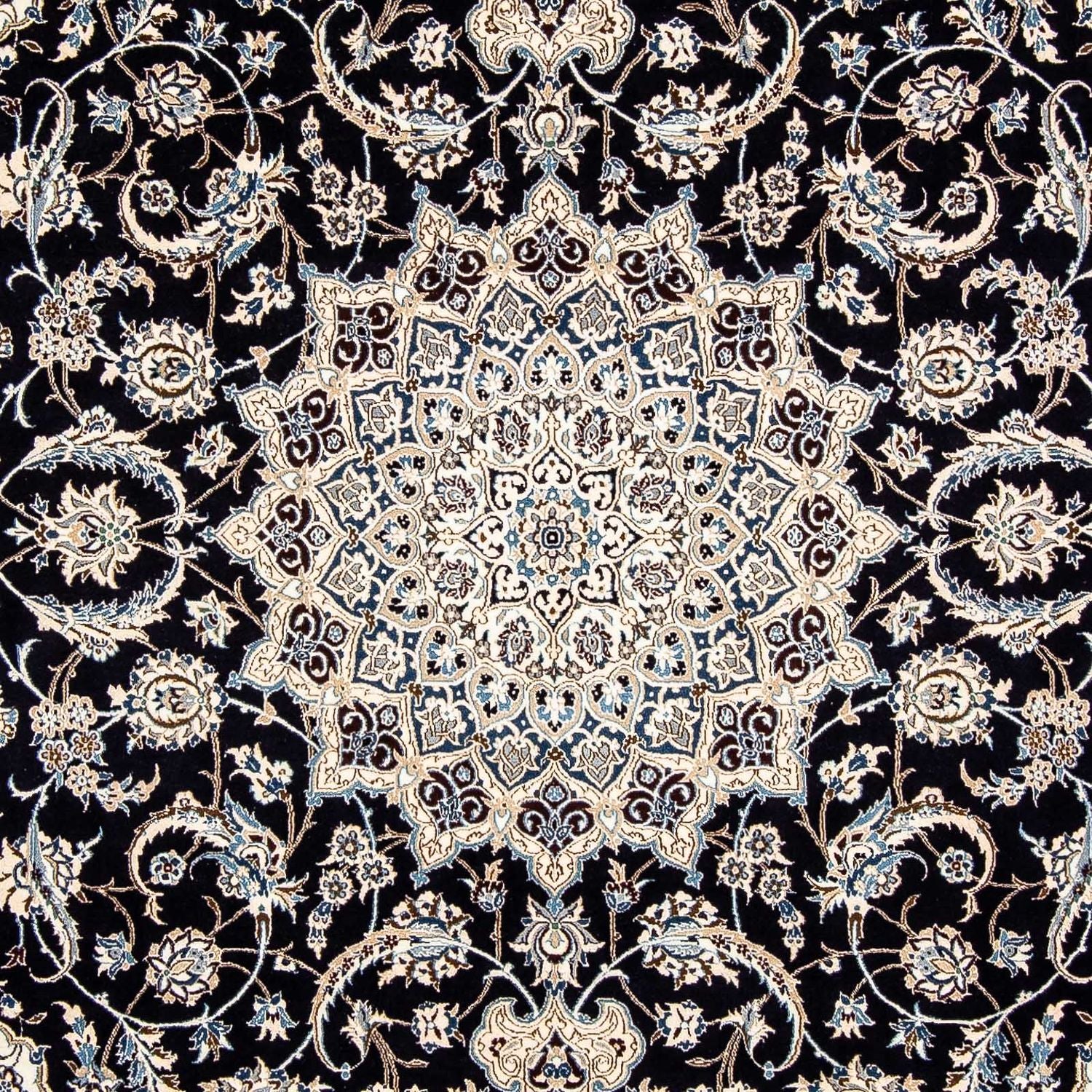 Tapis persan - Nain - Premium - 316 x 200 cm - beige