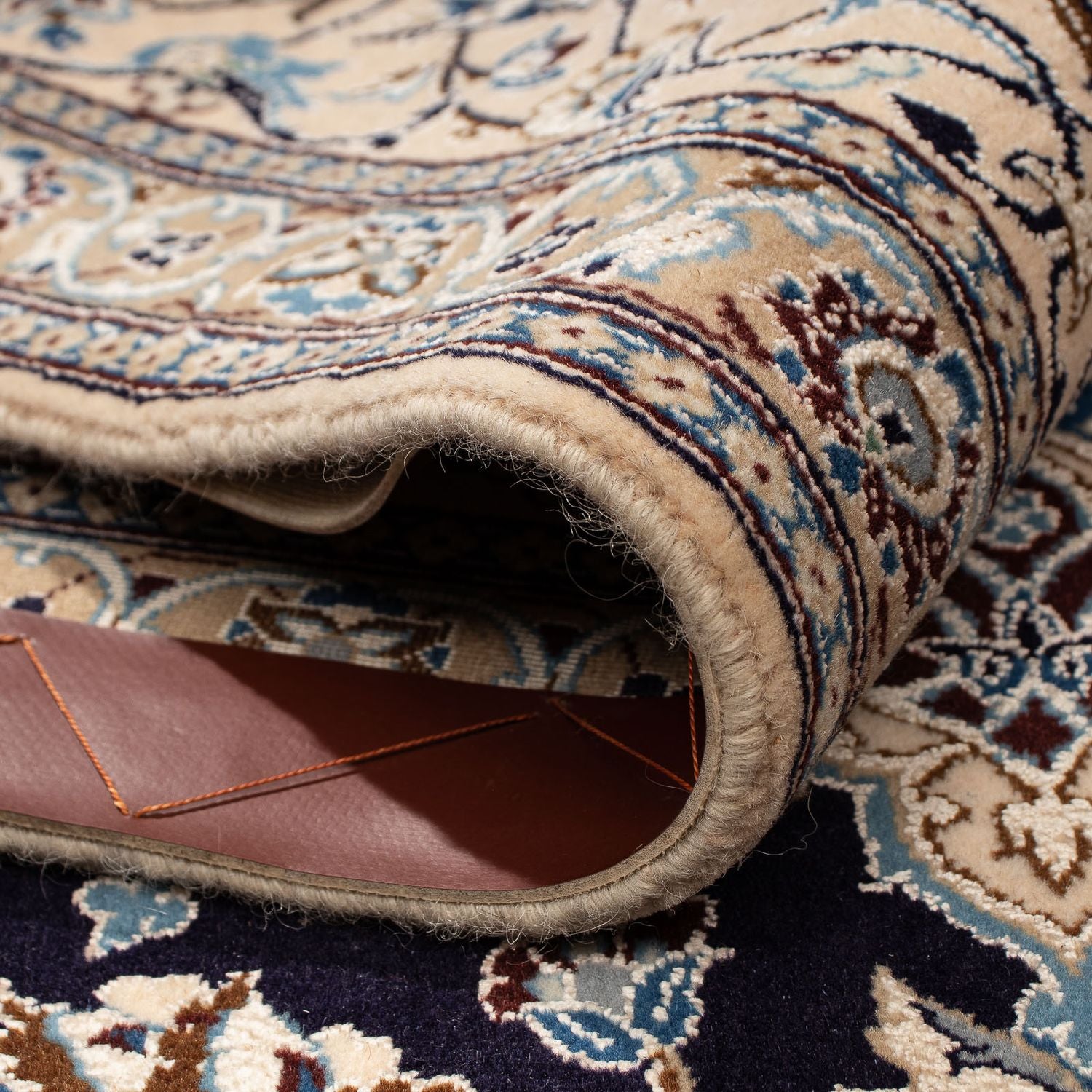 Tapis persan - Nain - Premium - 316 x 200 cm - beige
