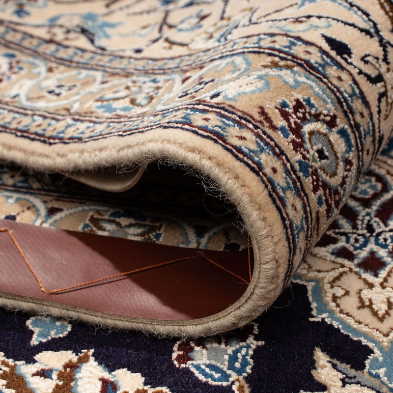 Tapis persan - Nain - Premium - 316 x 200 cm - beige