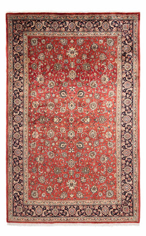 Tapis persan - Royal - 311 x 205 cm - rouge