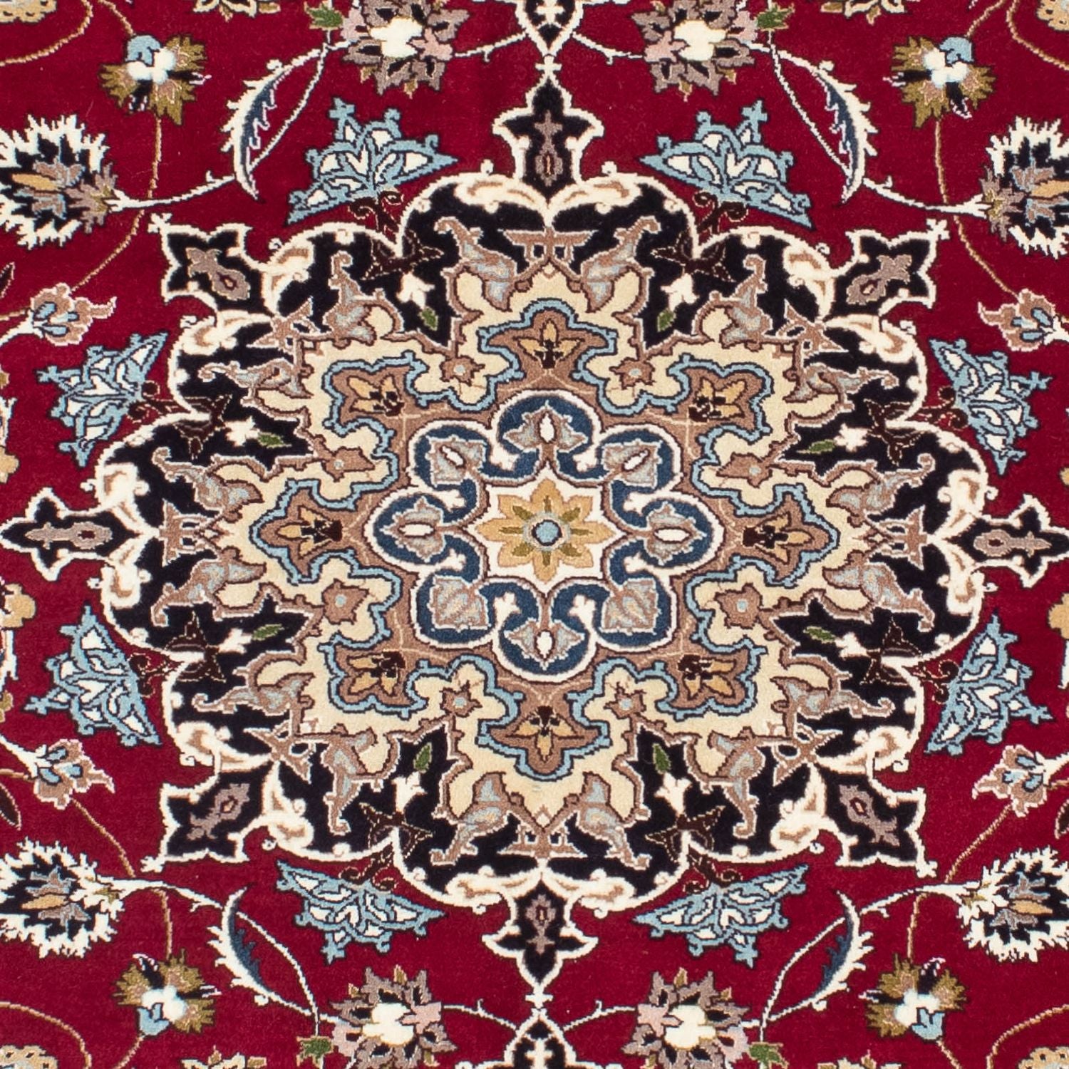 Perserteppich - Täbriz - Royal 198 x 155 cm Teppichbrücke