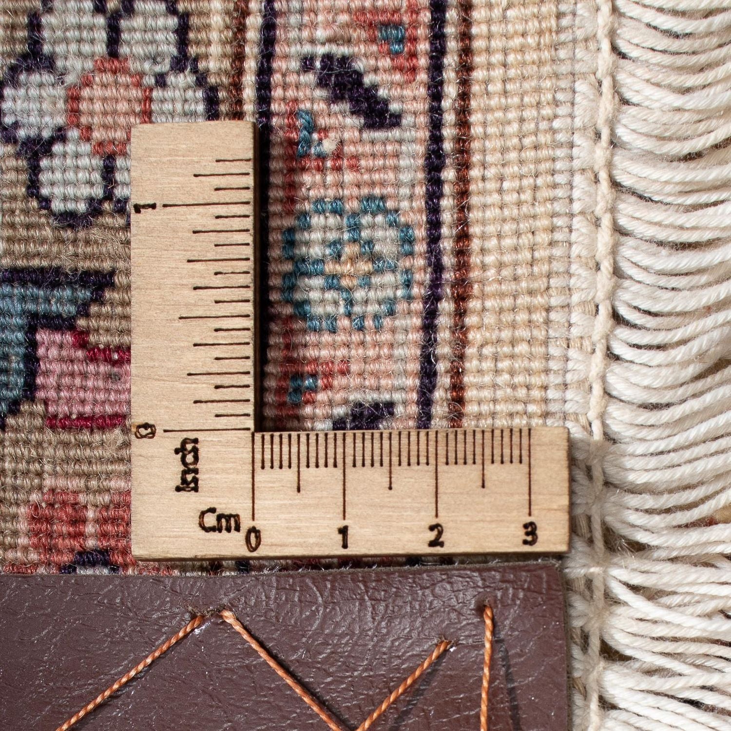 Tapis persan - Tabriz - 313 x 203 cm - marron