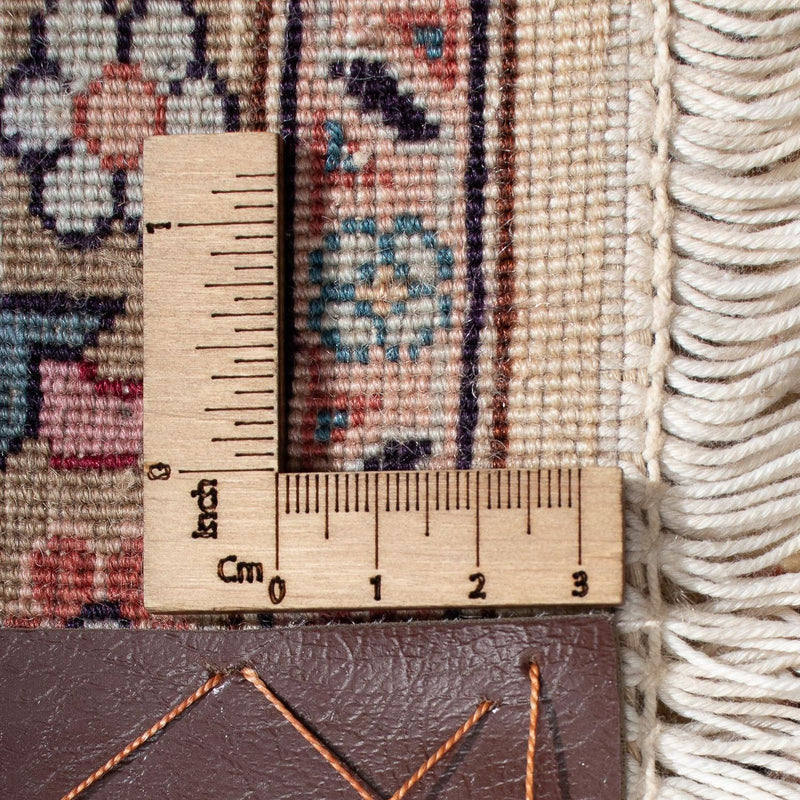 Tapis persan - Tabriz - 313 x 203 cm - marron