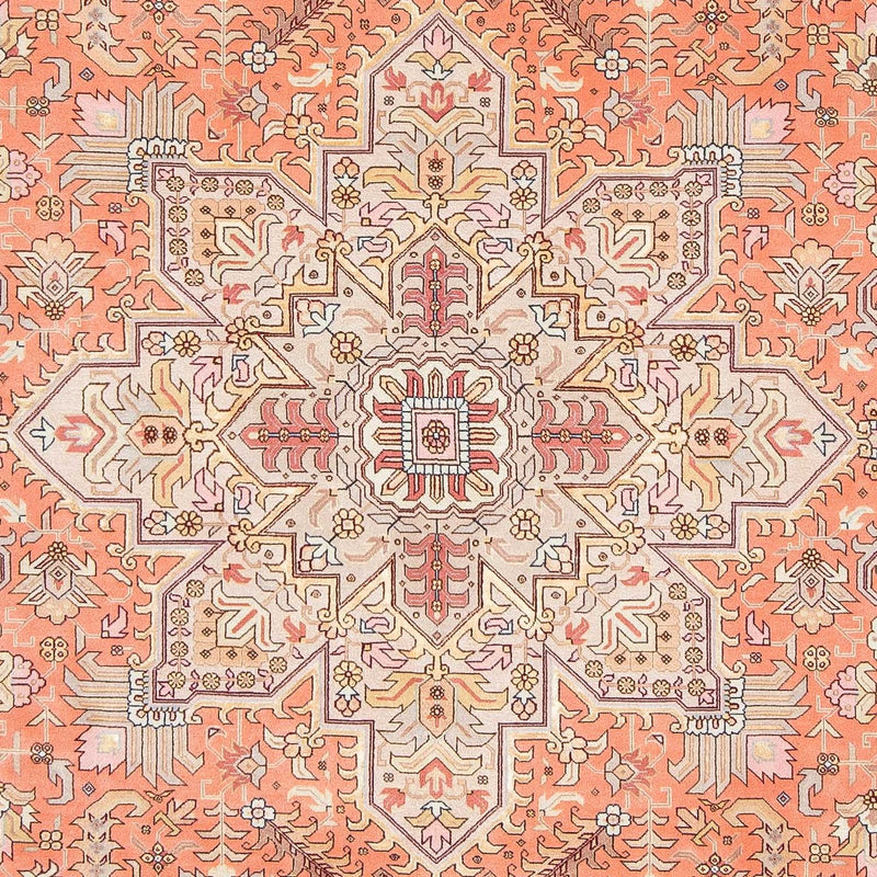 Tapis persan - Tabriz - Royal - 302 x 206 cm - rouge clair