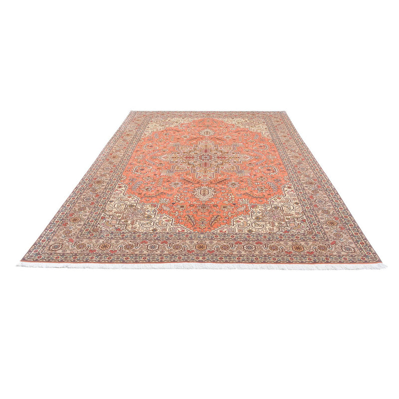 Tapis persan - Tabriz - Royal - 302 x 206 cm - rouge clair