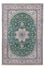 Tapis persan - Nain - Royal - 302 x 200 cm - vert