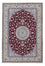 Tapis persan - Nain - Royal - 298 x 206 cm - rouge foncé