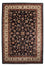 Tapis persan - Classique - 298 x 200 cm - bleu foncé