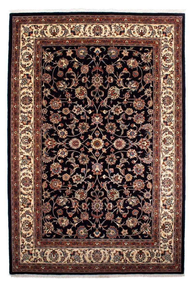 Tapis persan - Classique - 298 x 200 cm - bleu foncé