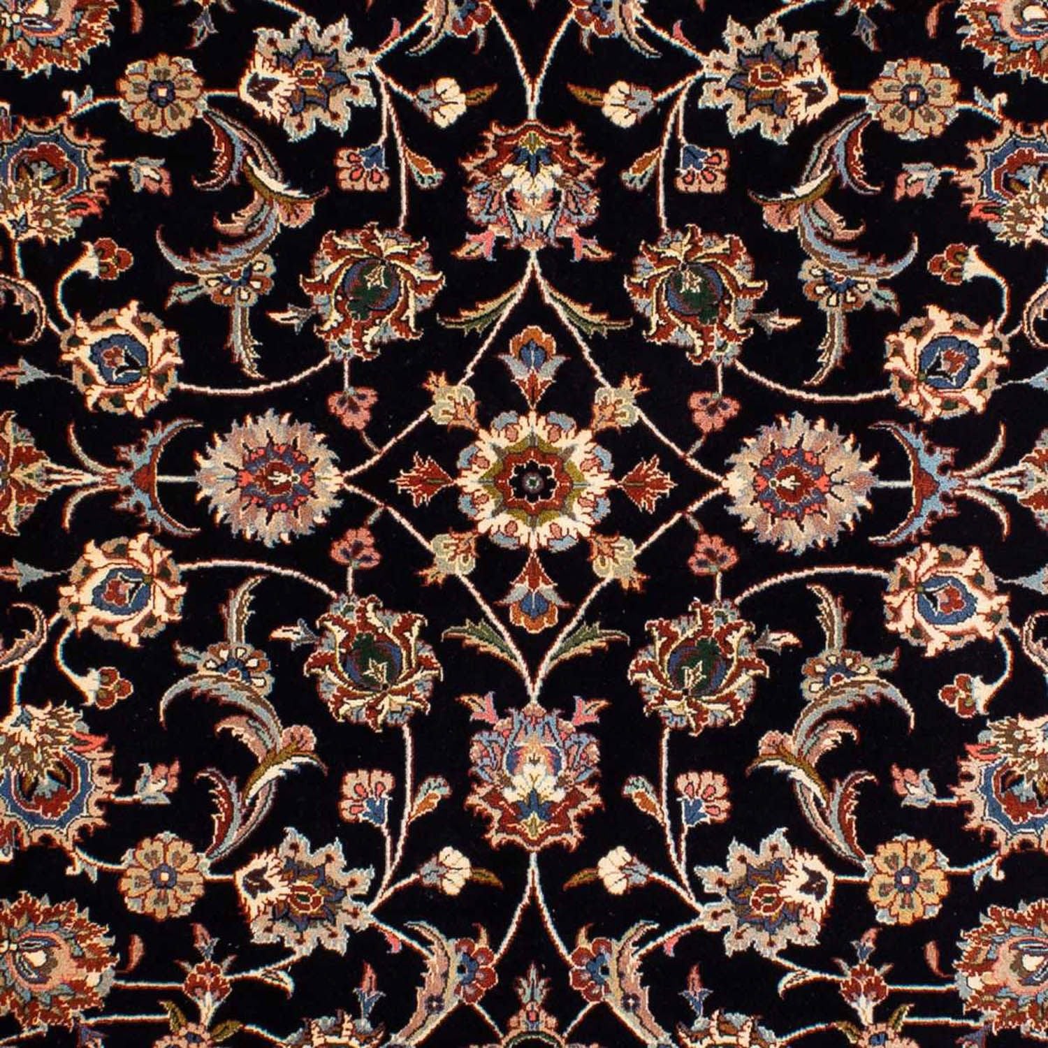 Tapis persan - Classique - 298 x 200 cm - bleu foncé