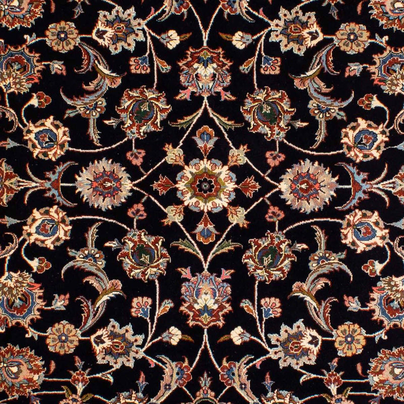 Tapis persan - Classique - 298 x 200 cm - bleu foncé