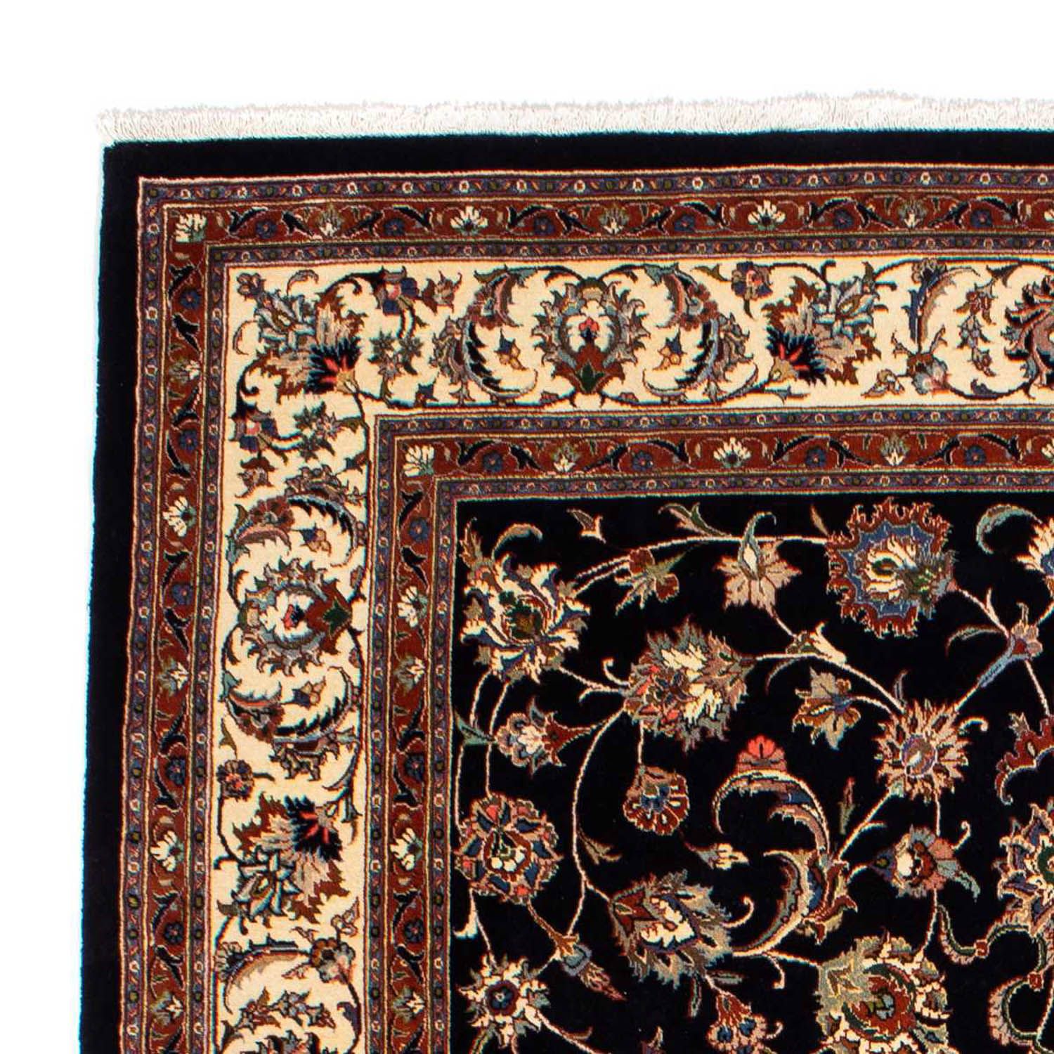 Tapis persan - Classique - 298 x 200 cm - bleu foncé