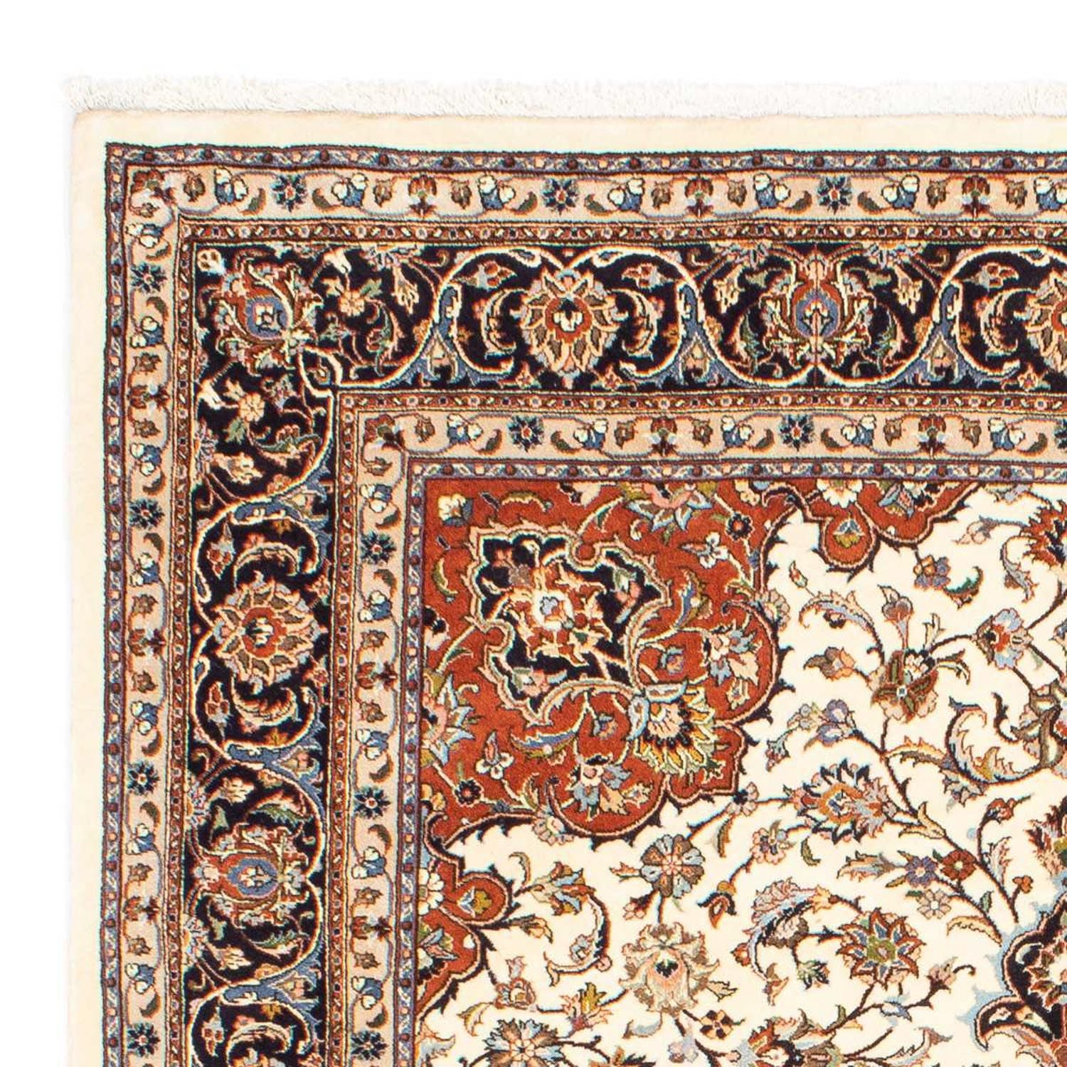 Tapis persan - Classique - 297 x 197 cm - beige