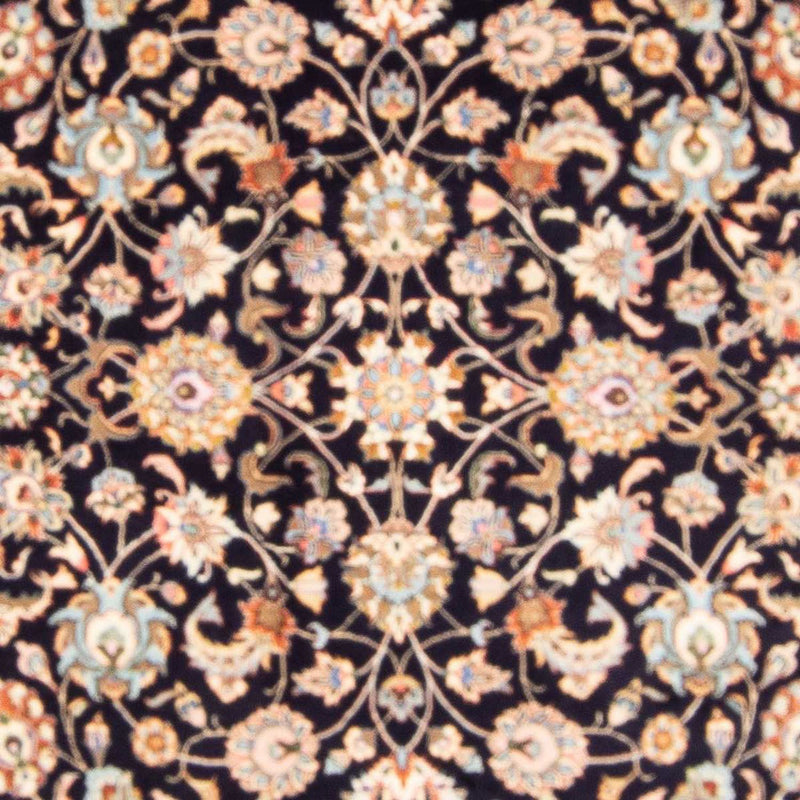 Tapis persan - Classique - 300 x 193 cm - bleu foncé