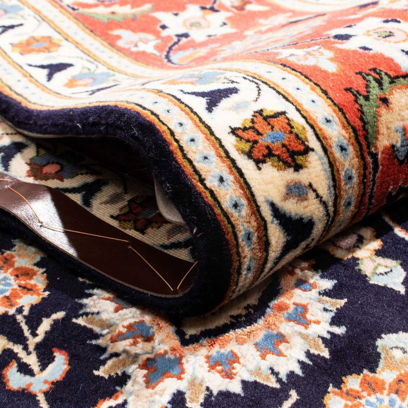 Tapis persan - Classique - 300 x 193 cm - bleu foncé