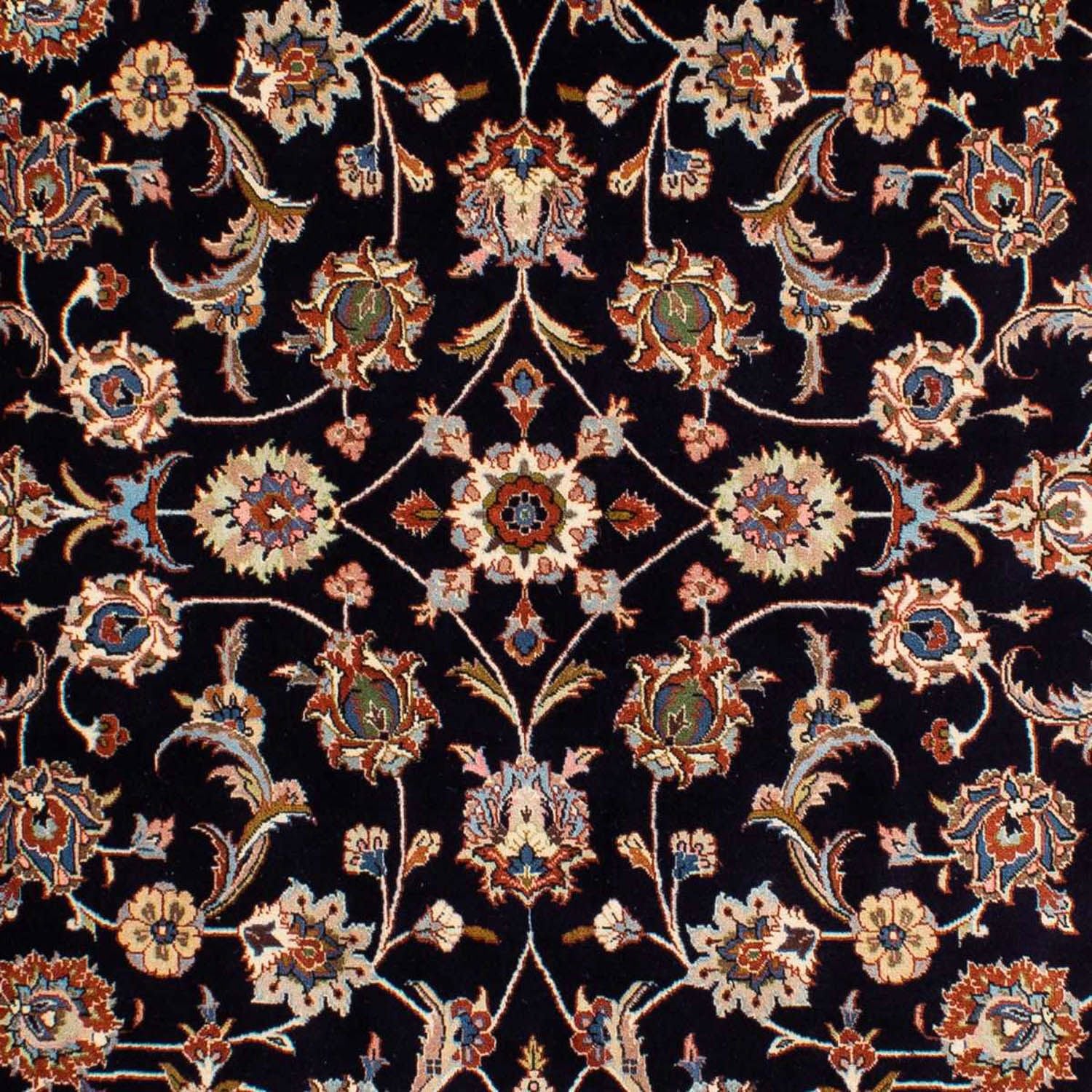 Tapis persan - Classique - 305 x 199 cm - bleu foncé