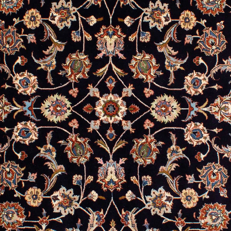 Tapis persan - Classique - 305 x 199 cm - bleu foncé
