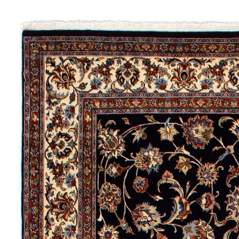 Tapis persan - Classique - 305 x 199 cm - bleu foncé