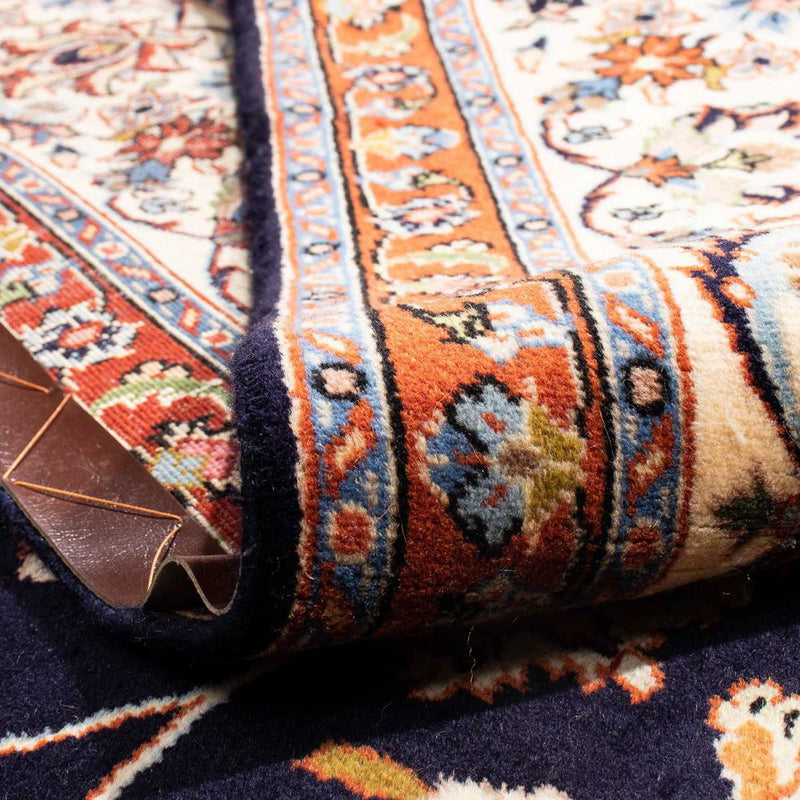 Tapis persan - Classique - 305 x 199 cm - bleu foncé