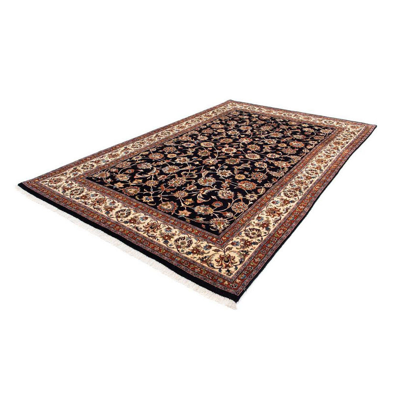 Tapis persan - Classique - 305 x 199 cm - bleu foncé