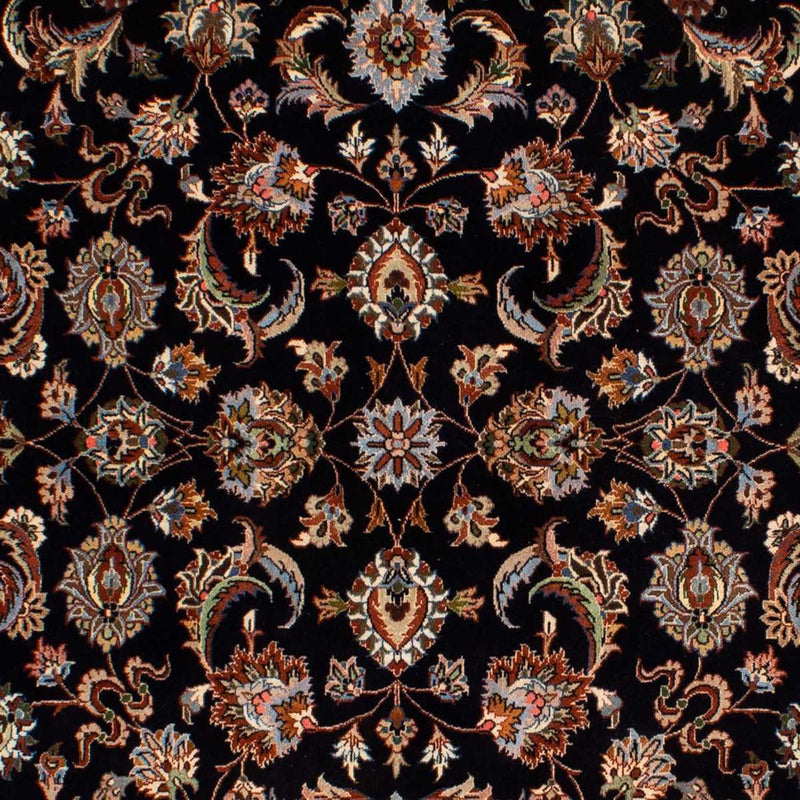 Tapis persan - Classique - 293 x 205 cm - bleu foncé