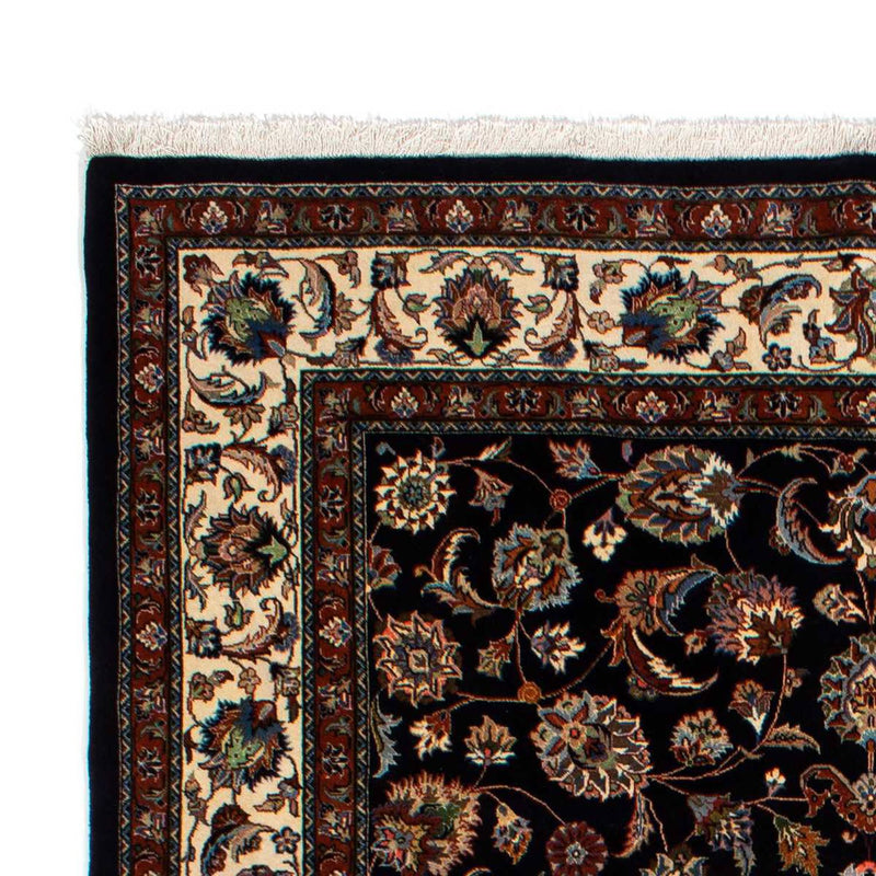 Tapis persan - Classique - 293 x 205 cm - bleu foncé