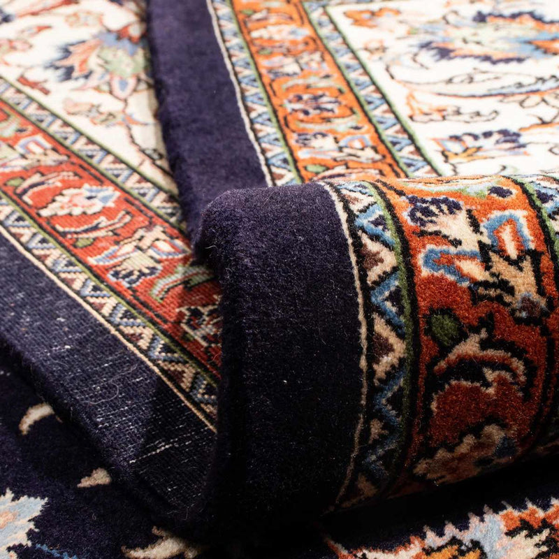 Tapis persan - Classique - 293 x 205 cm - bleu foncé