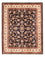 Tapis persan - Classique - 272 x 219 cm - bleu foncé