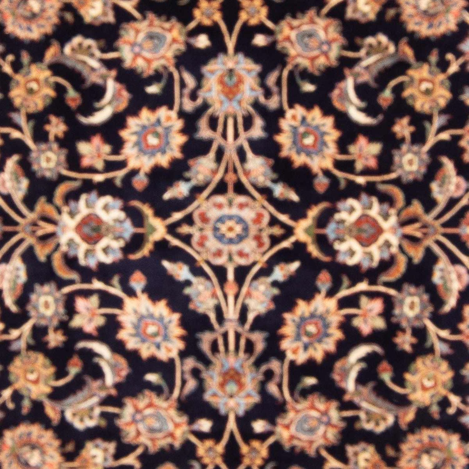 Tapis persan - Classique - 272 x 219 cm - bleu foncé