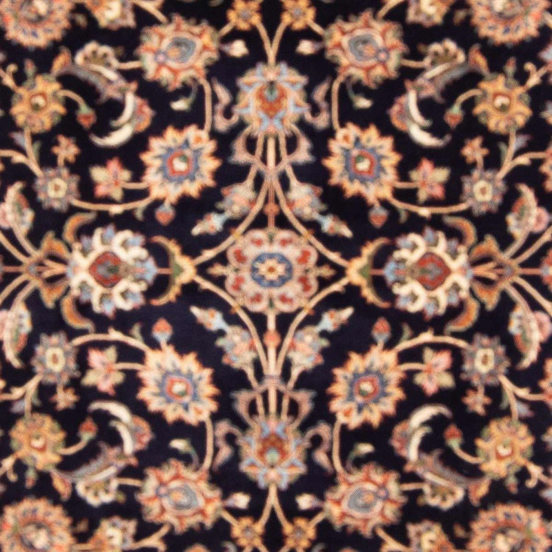 Tapis persan - Classique - 272 x 219 cm - bleu foncé