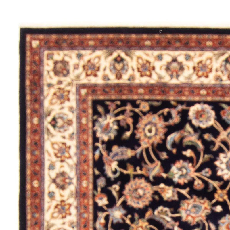 Tapis persan - Classique - 272 x 219 cm - bleu foncé