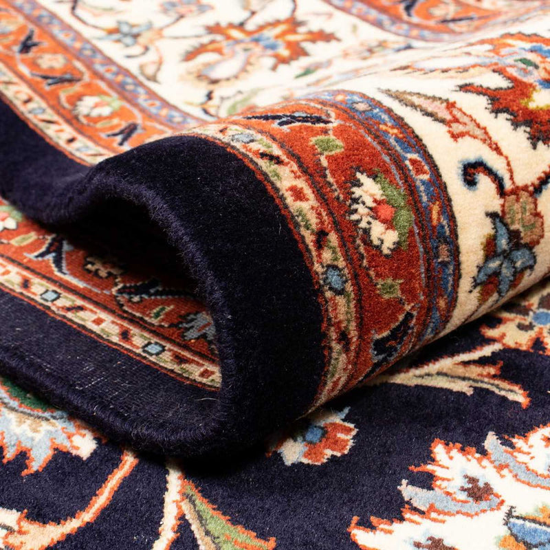 Tapis persan - Classique - 272 x 219 cm - bleu foncé