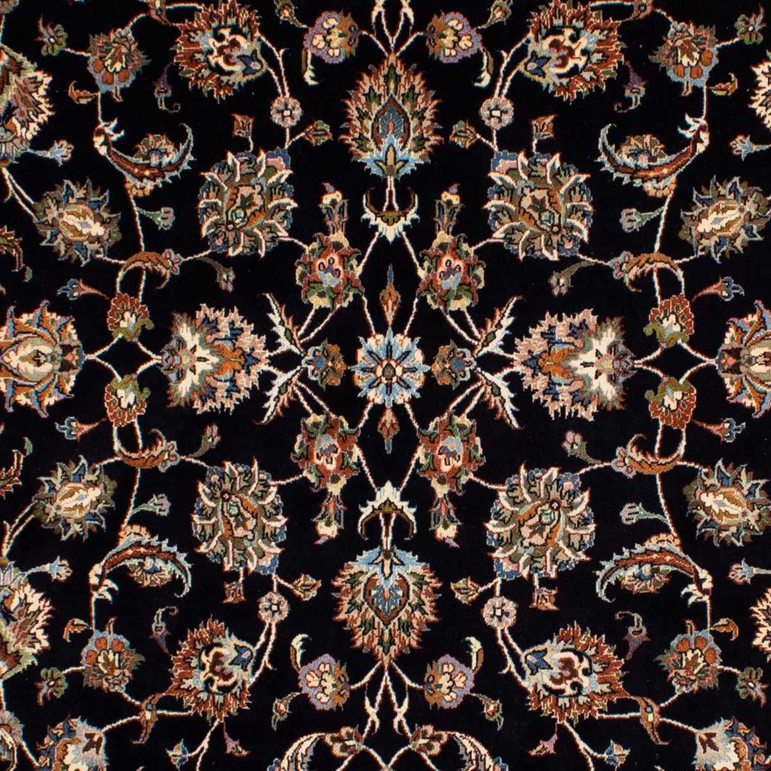 Tapis persan - Classique - 295 x 200 cm - bleu foncé